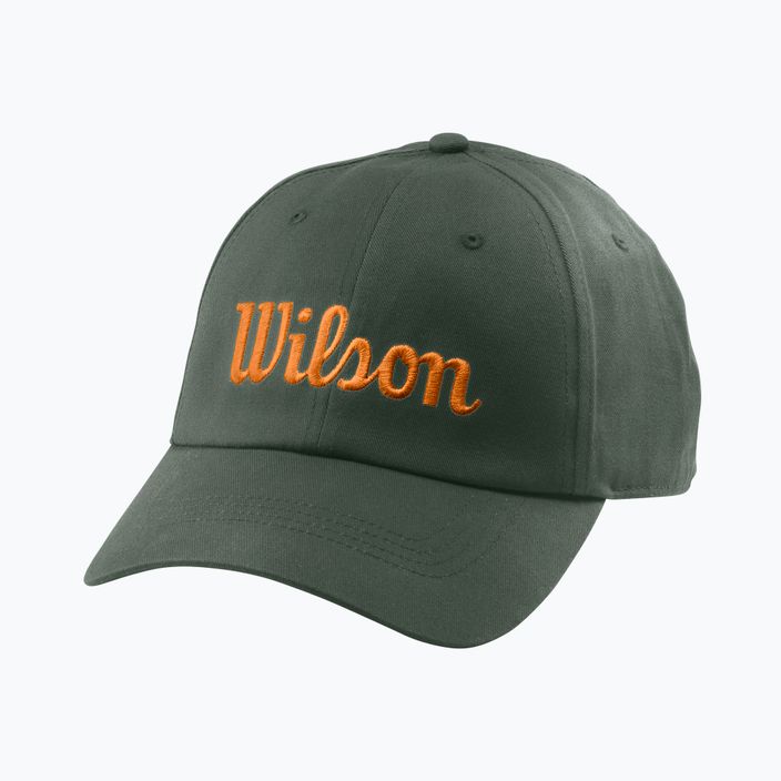 Pălărie Wilson Script Twill verde pentru bărbați WRA788608 5