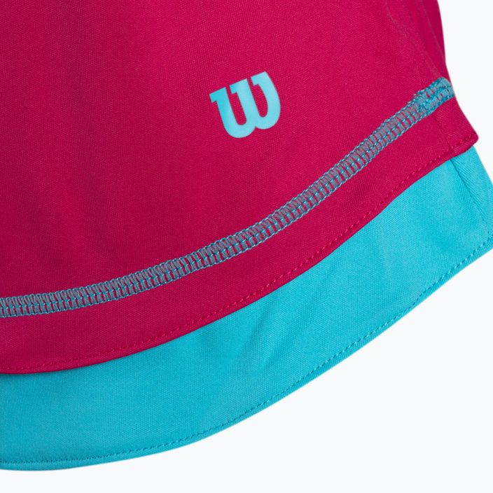 Tricou de tenis pentru copii Wilson Competition Tank II roz WRA807701 3