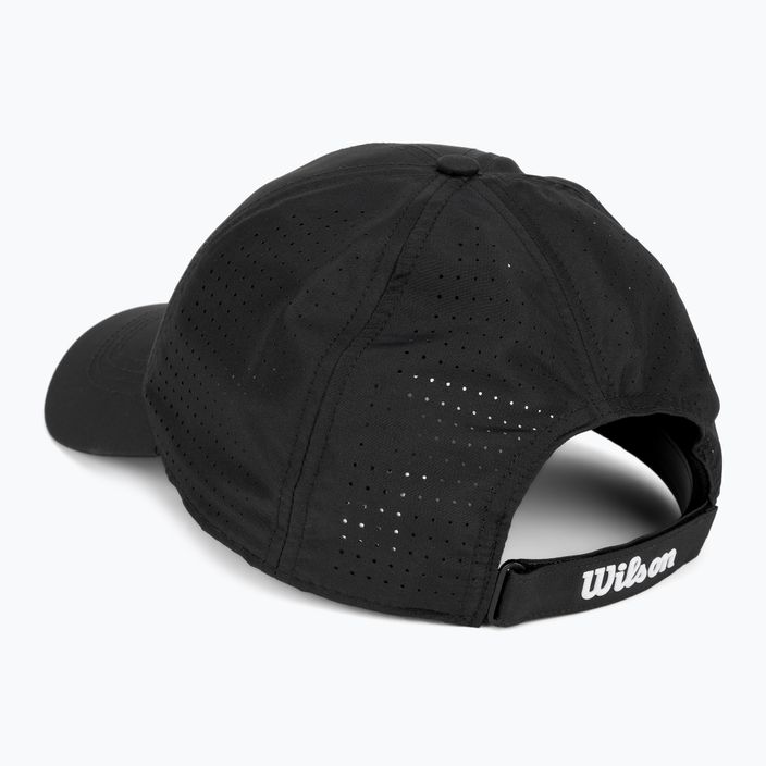 Șapcă de tenis Wilson Ultralight Tennis Cap II pentru bărbați, negru WRA815202 3