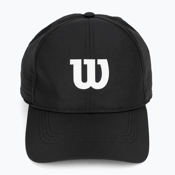 Șapcă de tenis Wilson Ultralight Tennis Cap II pentru bărbați, negru WRA815202 4