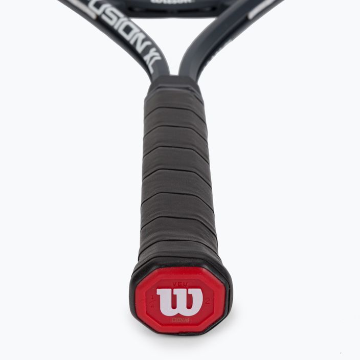Rachetă de tenis Wilson Fusion XL negru și alb WR090810U 3