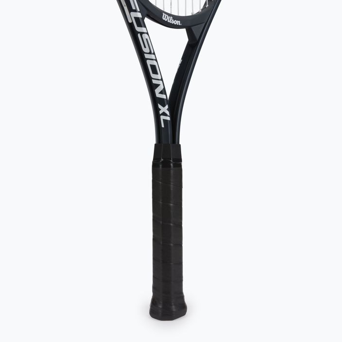 Rachetă de tenis Wilson Fusion XL negru și alb WR090810U 4