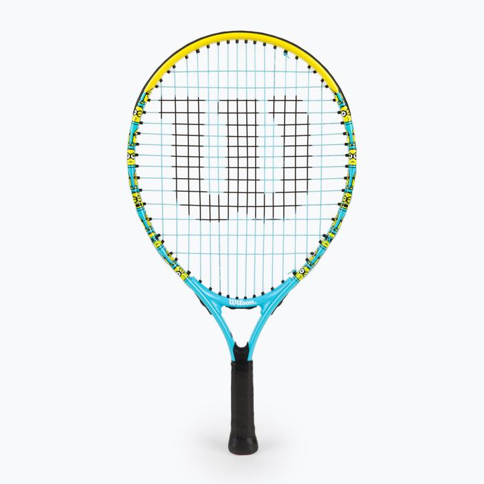 Rachetă de tenis pentru copii Wilson Minions 2.0 Jr 19 albastru/galben WR097010H
