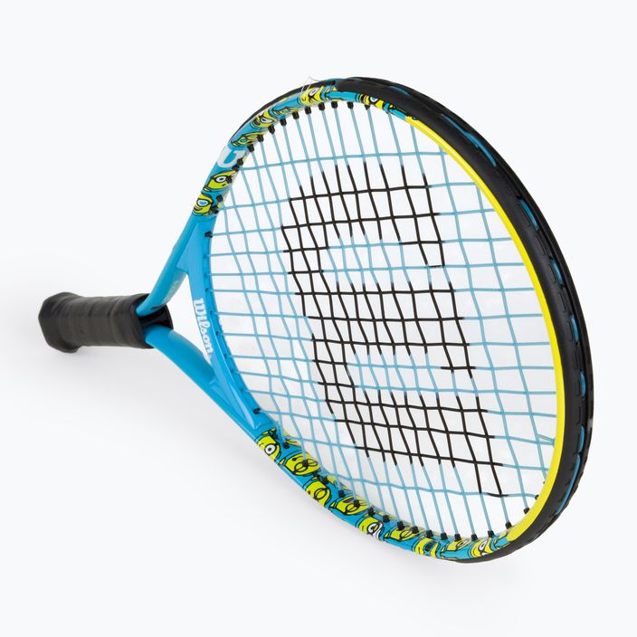 Rachetă de tenis pentru copii Wilson Minions 2.0 Jr 17 albastru/galben WR096910H 2