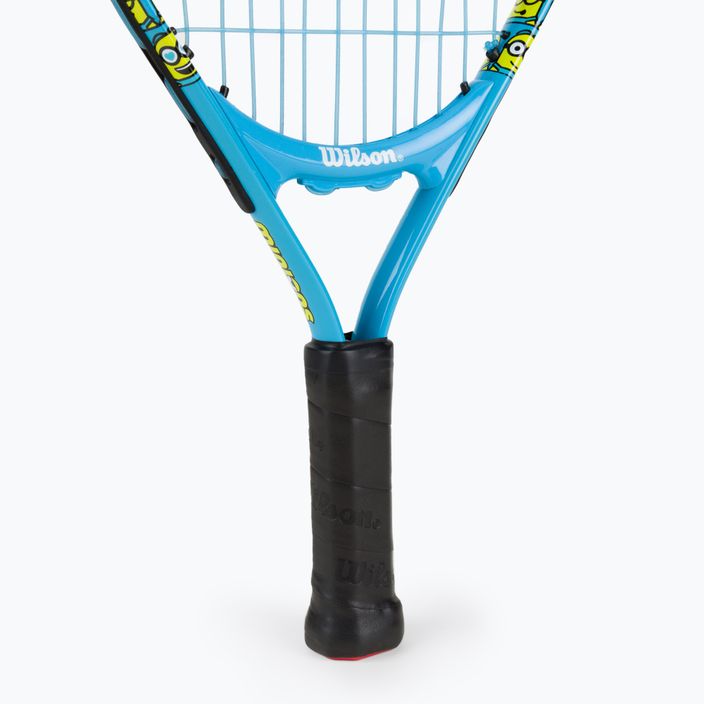Rachetă de tenis pentru copii Wilson Minions 2.0 Jr 17 albastru/galben WR096910H 3