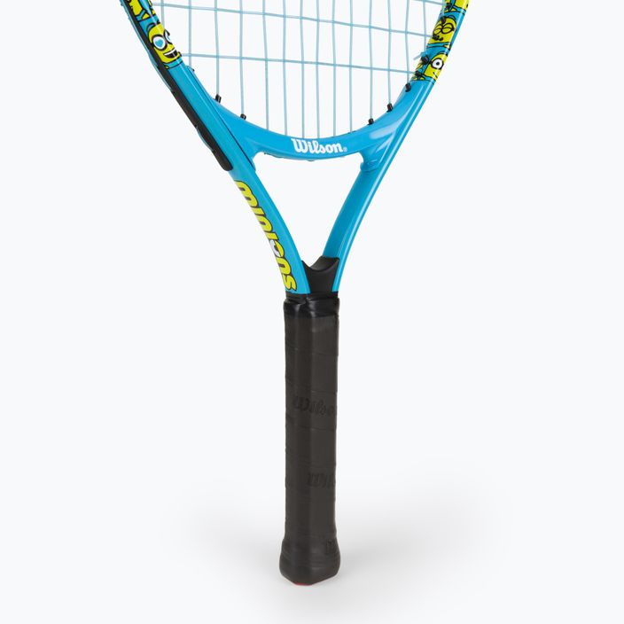 Rachetă de tenis pentru copii Wilson Minions 2.0 Jr 23 albastru/galben WR097210H 3