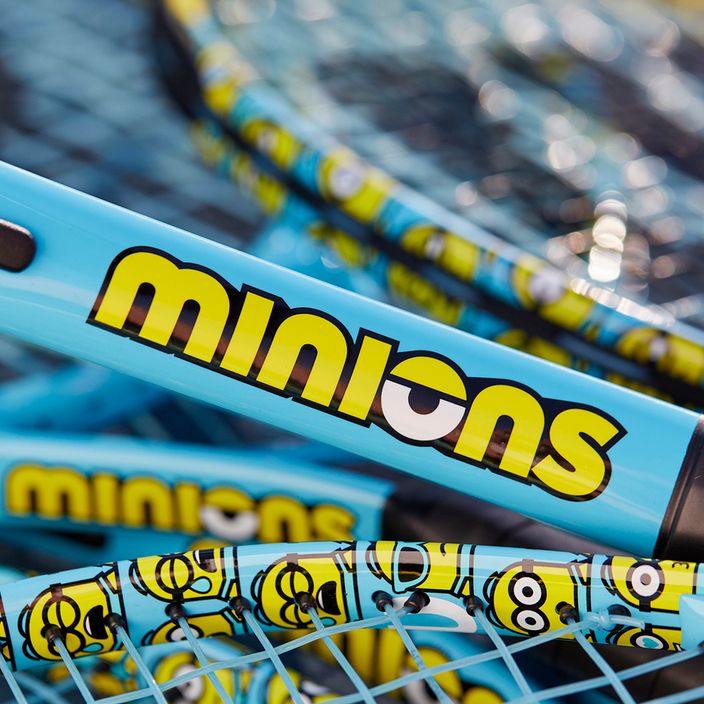 Rachetă de tenis pentru copii Wilson Minions 2.0 Jr 23 albastru/galben WR097210H 10