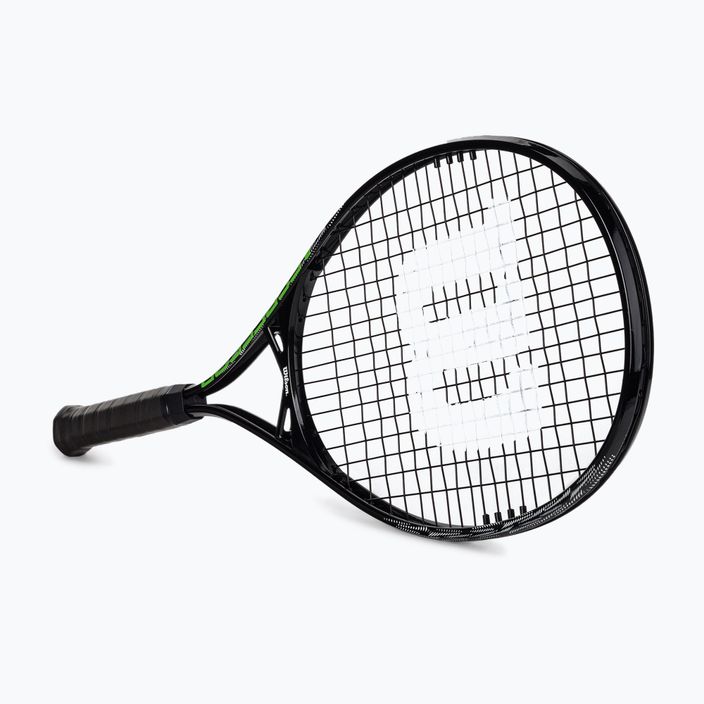 Rachetă de tenis Wilson Aggressor 112 negru-verde WR087510U 2