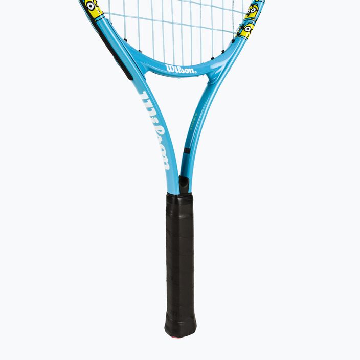 Tenis pentru copii Wilson Minions 2.0 Junior Kit 25 albastru/galben WR097510F 3