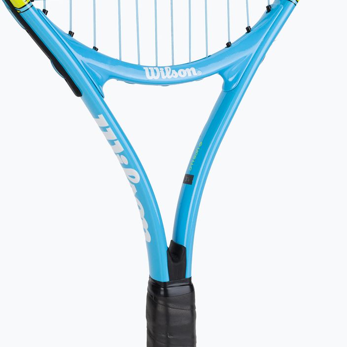 Rachetă de tenis pentru copii Wilson Minions 2.0 Jr 25 albastru/galben WR097310H 5