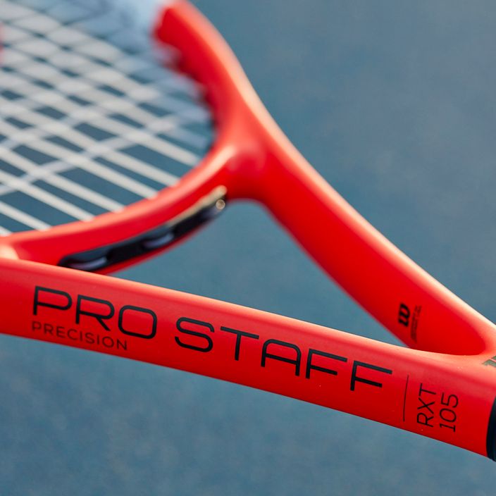 Rachetă de tenis Wilson Pro Staff Precision RXT 105 roșu WR080410 9