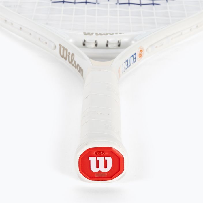 Rachetă de tenis Wilson Roland Garros Elite 21 pentru copii, alb WR086510H 3