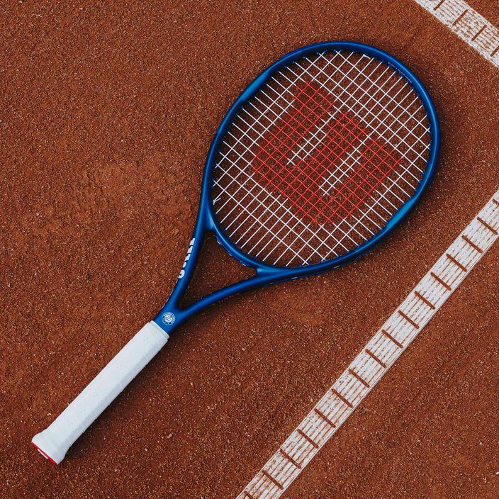Rachetă de tenis Wilson Roland Garros Equipe HP albastră și albă WR085910U 7