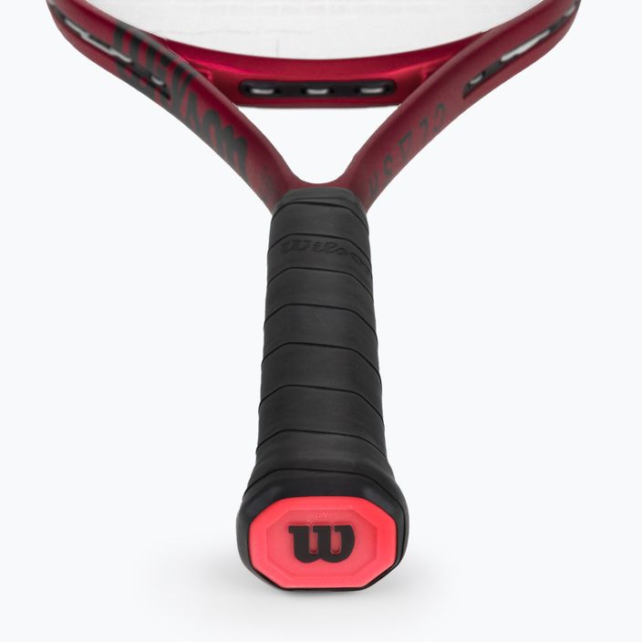 Rachetă de tenis Wilson Clash 25 V2.0 pentru copii, roșu WR074710U 5