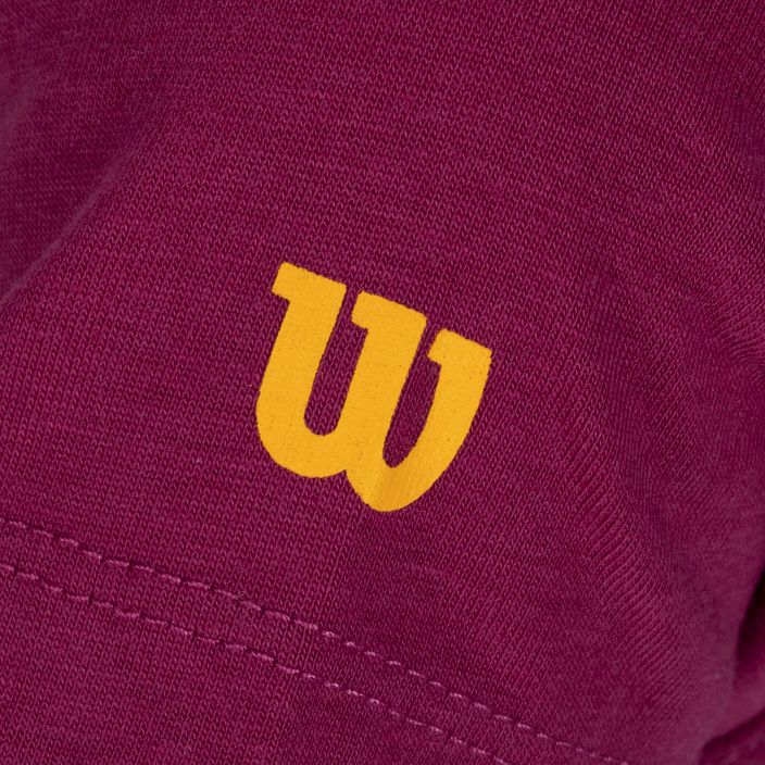 Wilson Emoti-Fun Tech Tee tricou de tenis pentru copii roz WRA807902 4