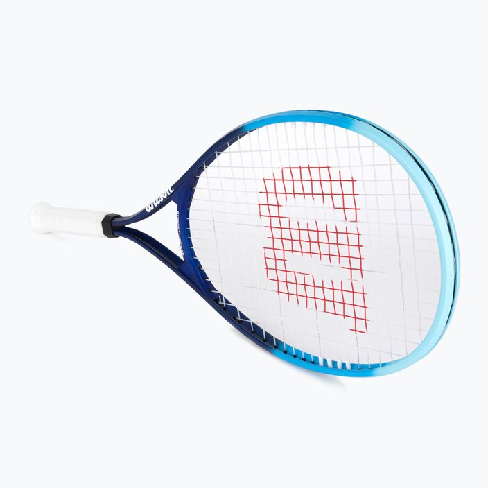 Rachetă de tenis Wilson Tour Slam Lite albă și albastră WR083610U 2