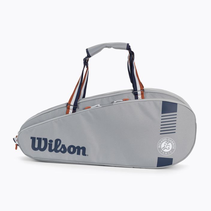Wilson Team 6 Pack Rolland Garros geantă de tenis gri WR801910101001 2