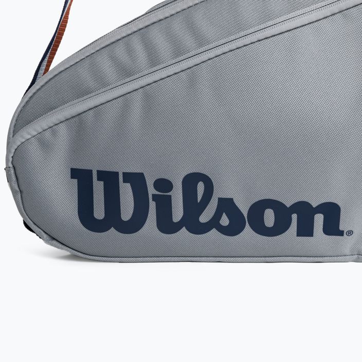 Wilson Team Tennis Bag 3 Pack Rolland Garros gri WR8019201001 6