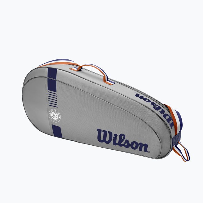 Wilson Team Tennis Bag 3 Pack Rolland Garros gri WR8019201001 10