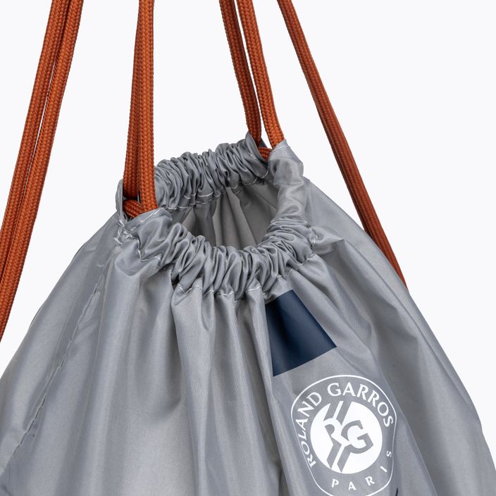 Wilson Roland Garros Cinch Bag geantă de tenis gri WR8021001001 7