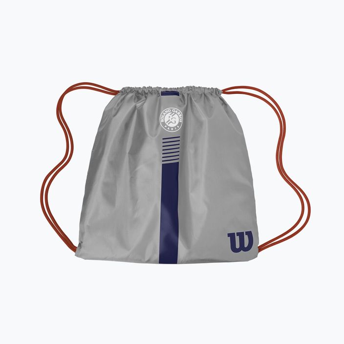 Wilson Roland Garros Cinch Bag geantă de tenis gri WR8021001001 8
