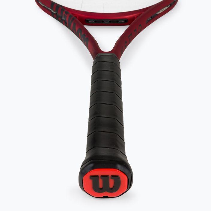 Rachetă de tenis Wilson Clash 100Ul V2.0 roșu WR074410U 5