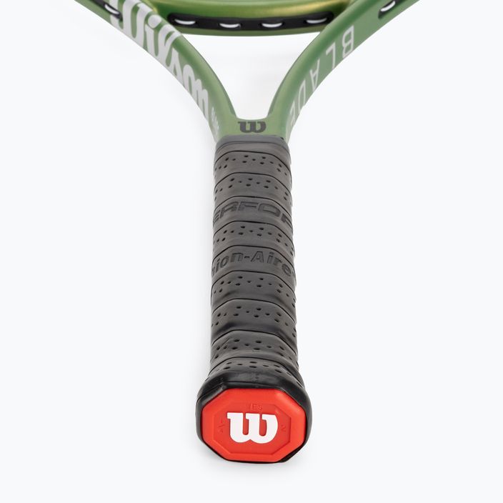 Rachetă de tenis Wilson Blade Feel 100 verde WR117410 3