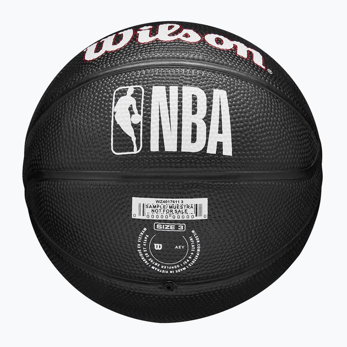 Wilson NBA Team Tribute Mini Philadelphia 76Ers baschet WZ4017611XB3 mărimea 3 3