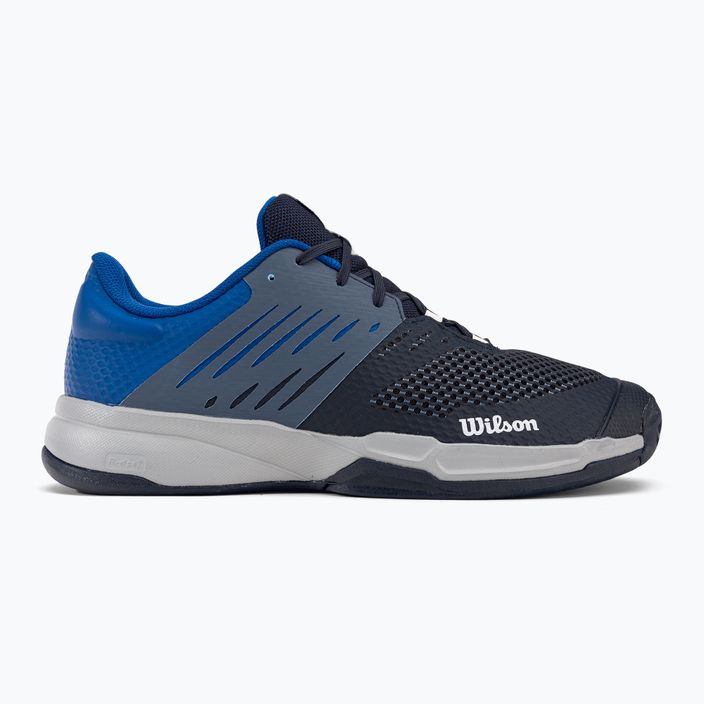 Pantofi de tenis pentru bărbați Wilson Kaos Devo 2.0 albastru marin WRS330310 2