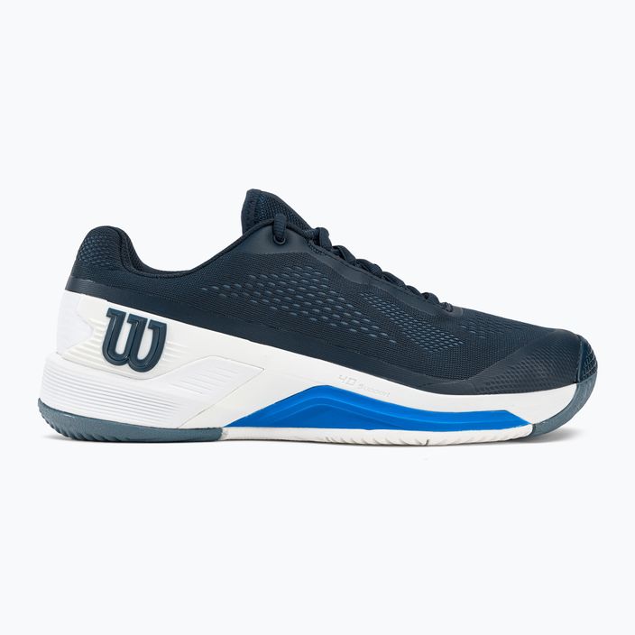 Pantofi de tenis pentru bărbați Wilson Rush Pro 4.0 albastru marin WRS330650 2