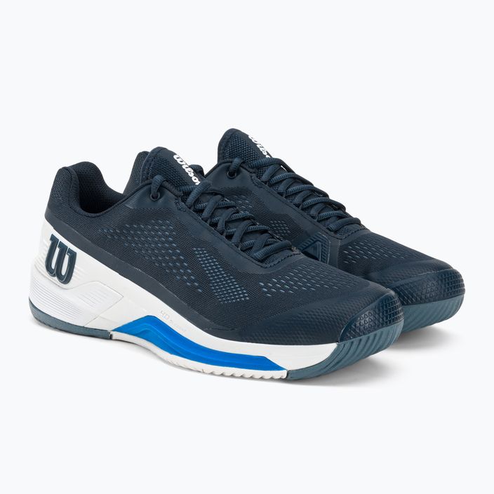Pantofi de tenis pentru bărbați Wilson Rush Pro 4.0 albastru marin WRS330650 4