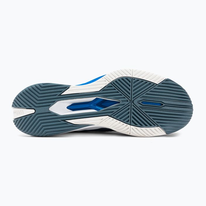 Pantofi de tenis pentru bărbați Wilson Rush Pro 4.0 albastru marin WRS330650 5