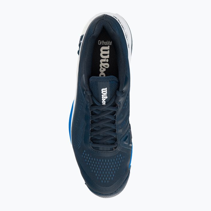 Pantofi de tenis pentru bărbați Wilson Rush Pro 4.0 albastru marin WRS330650 6