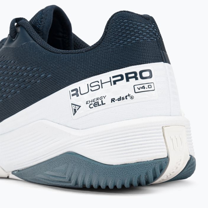 Pantofi de tenis pentru bărbați Wilson Rush Pro 4.0 albastru marin WRS330650 10