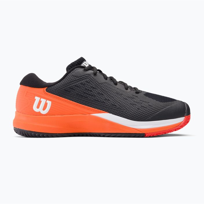Wilson Rush Pro Ace, pantofi de tenis pentru bărbați negru/roșu WRS330790 2