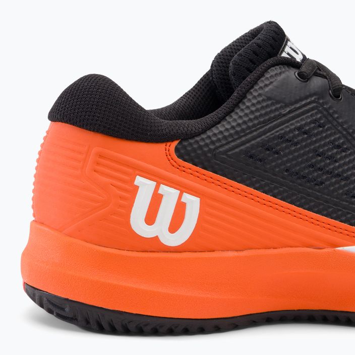 Wilson Rush Pro Ace, pantofi de tenis pentru bărbați negru/roșu WRS330790 9