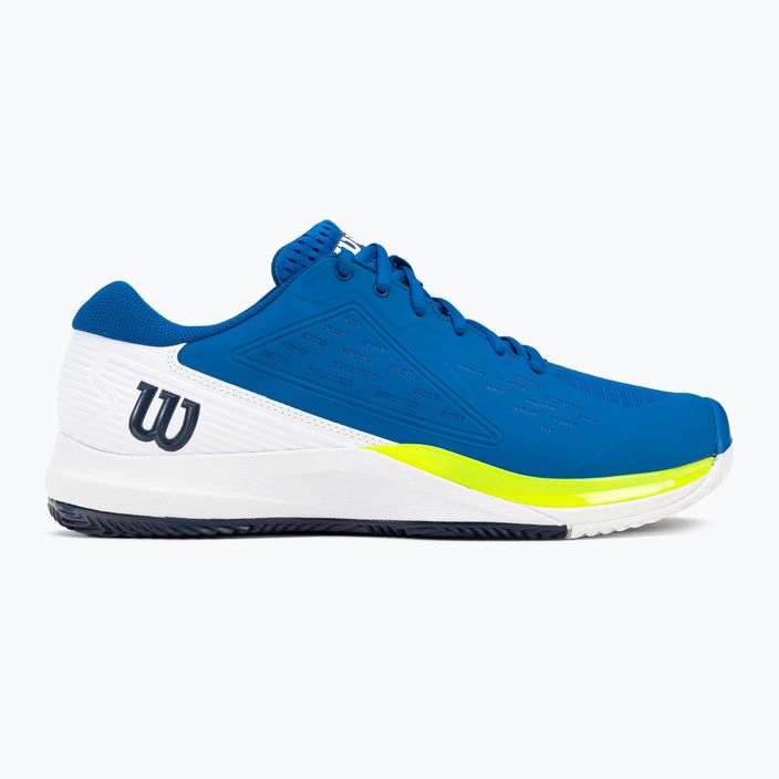 Wilson Rush Pro Ace Clay, pantofi de tenis pentru bărbați, albastru WRS330840 2