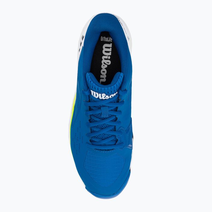 Wilson Rush Pro Ace Clay, pantofi de tenis pentru bărbați, albastru WRS330840 6