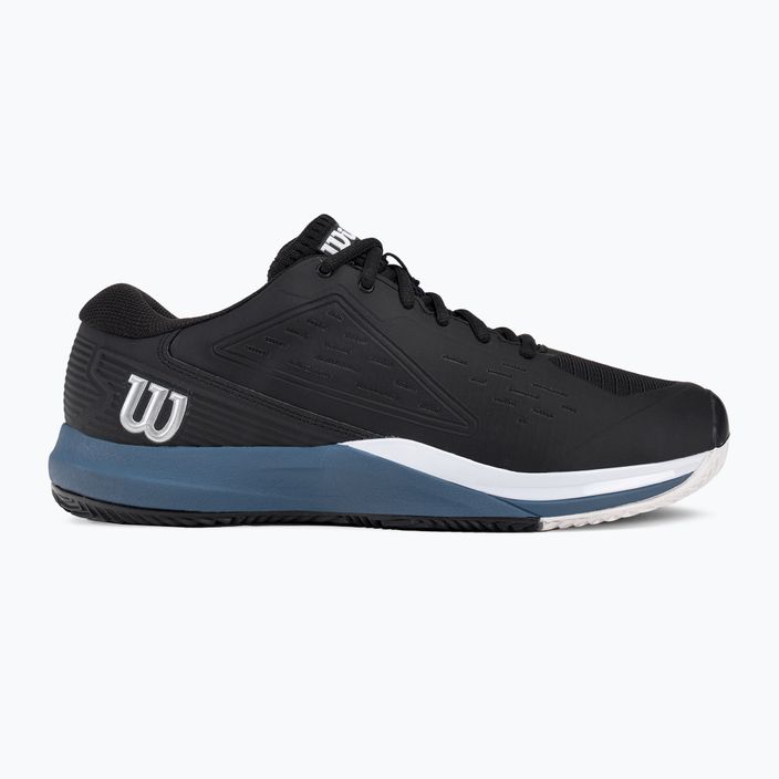 Wilson Rush Pro Ace Clay, pantofi de tenis pentru bărbați, negru WRS331240 2