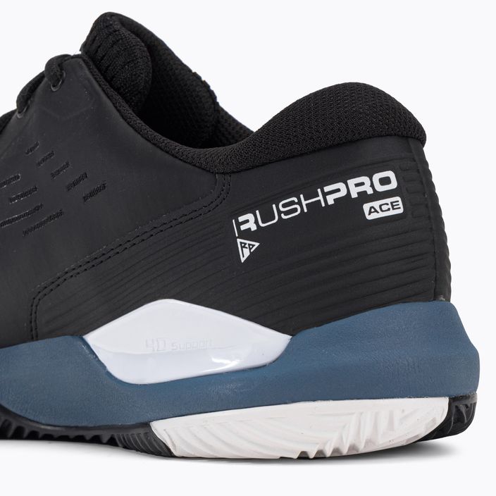 Wilson Rush Pro Ace Clay, pantofi de tenis pentru bărbați, negru WRS331240 10