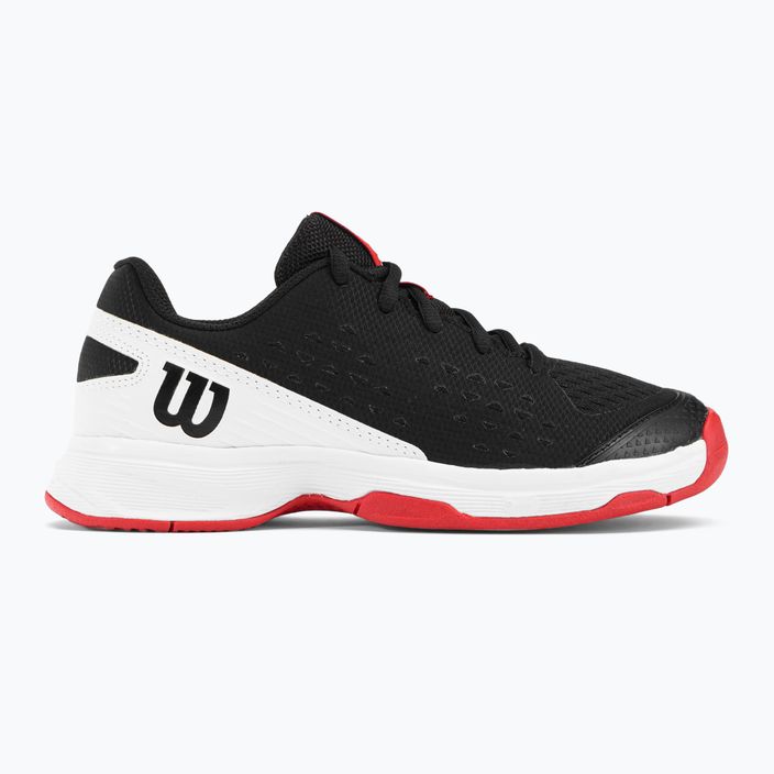 Pantofi de tenis pentru copii Wilson Rush Pro L negru WRS330100 2