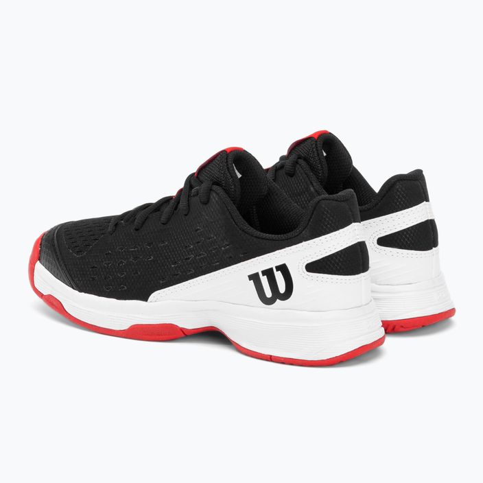Pantofi de tenis pentru copii Wilson Rush Pro L negru WRS330100 3