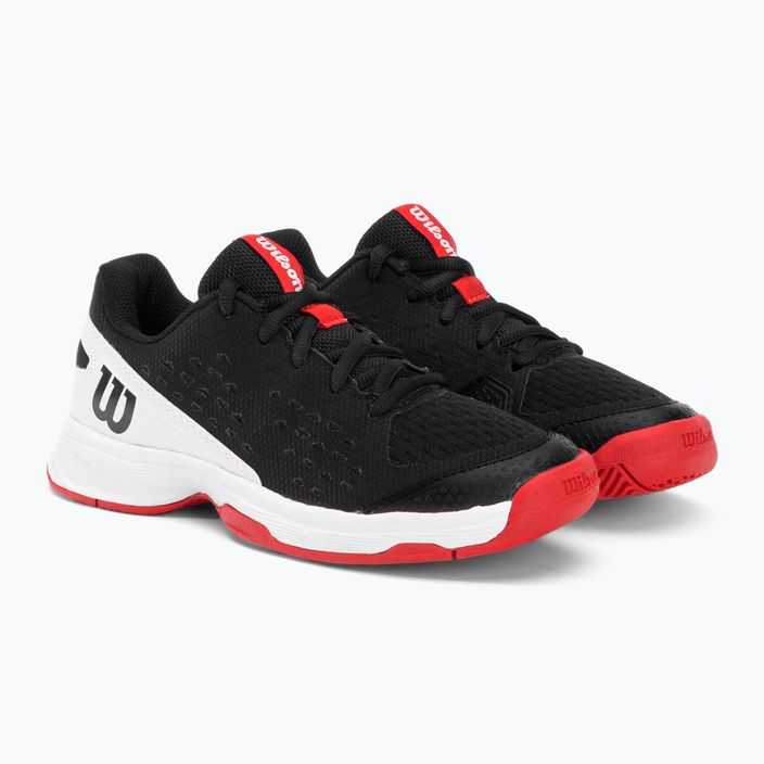 Pantofi de tenis pentru copii Wilson Rush Pro L negru WRS330100 4