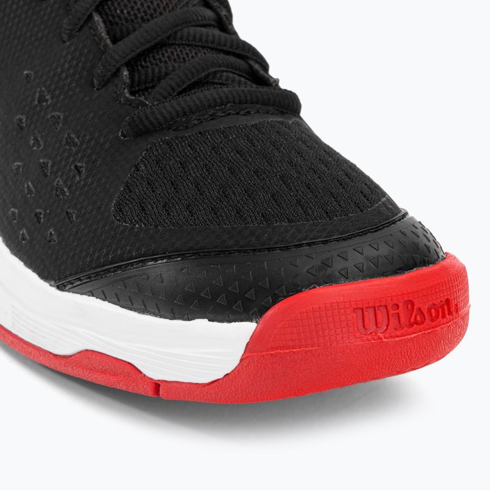 Pantofi de tenis pentru copii Wilson Rush Pro L negru WRS330100 7