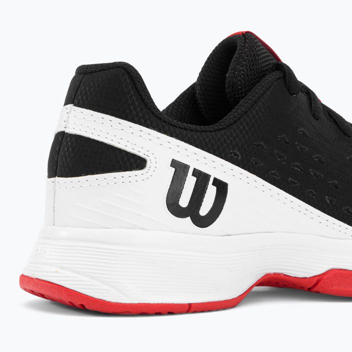 Pantofi de tenis pentru copii Wilson Rush Pro L negru WRS330100 8
