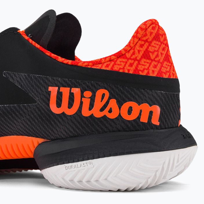 Pantofi de tenis pentru bărbați Wilson Kaos Swift 1.5 Clay negru WRS331070 10