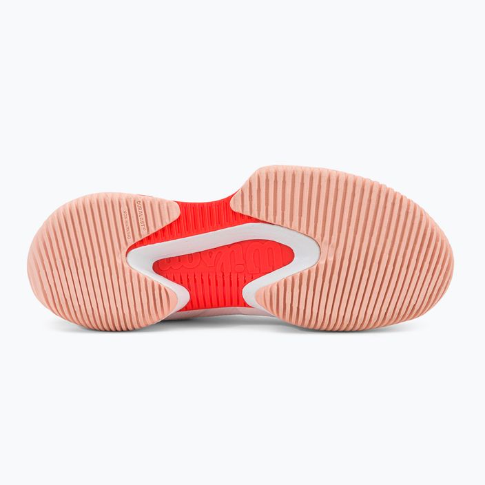 Pantofi de tenis pentru femei Wilson Kaos Swift 1.5 roșu și alb WRS331040 5