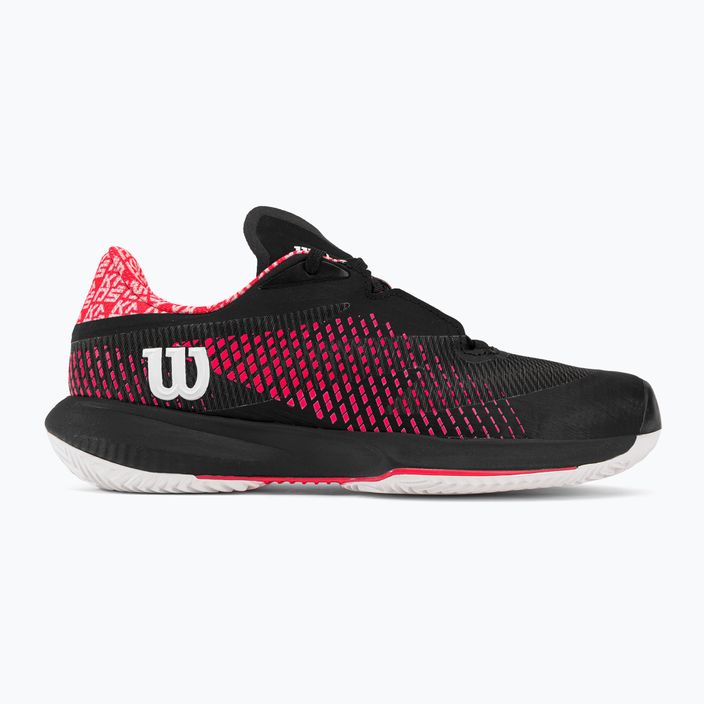 Pantofi de tenis pentru femei Wilson Kaos Swift 1.5 Clay negru WRS331100 2