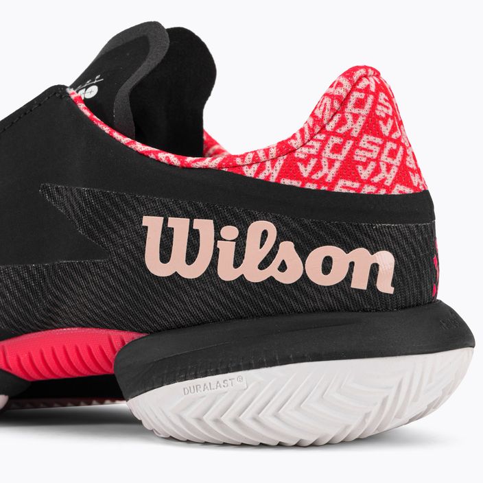 Pantofi de tenis pentru femei Wilson Kaos Swift 1.5 Clay negru WRS331100 10