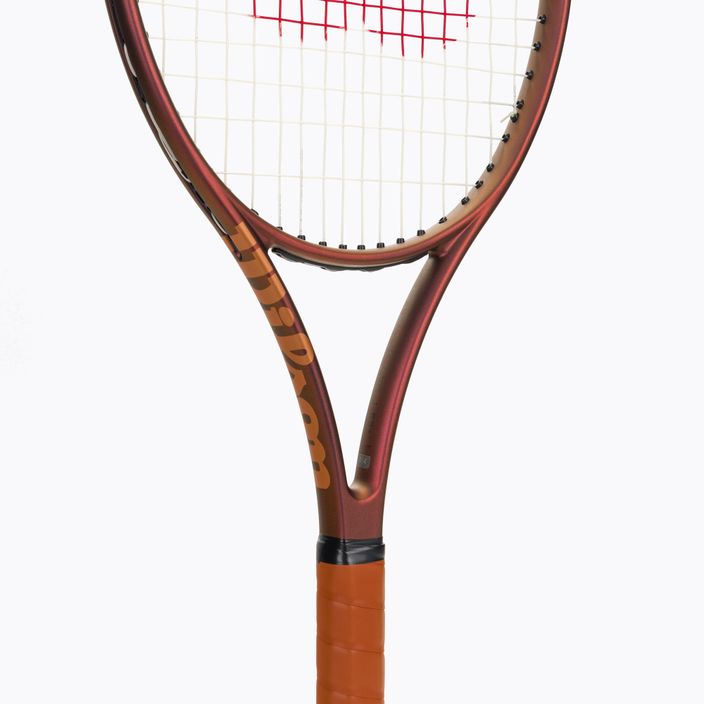 Rachetă de tenis pentru copii Wilson Pro Staff 26 V14 aur WR126310 4